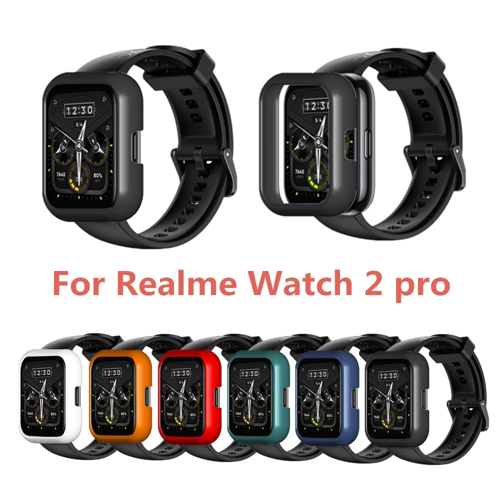 

PC Case for Realme Watch 2 Pro Cover Protector Hard Plastic Shell Ultra-thin Frame for Realme Watch2 Pro Smart Watch Case Bumper