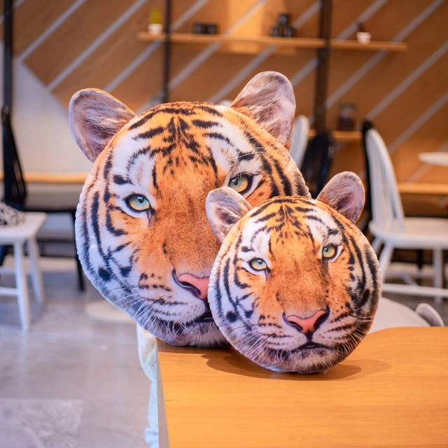 38/58cm Soft Wild Animals Simulation White Tiger Jaguar Doll Lifelike Tiger  Plush Toys Sofa Cushion Children Kids Birthday Gifts - AliExpress