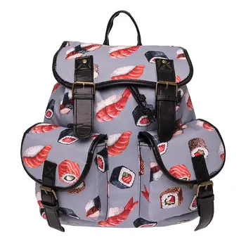 

bpp40181 Double Pocket Schoolbag Large Capacity Fashionable Shoulder Bag Backpack