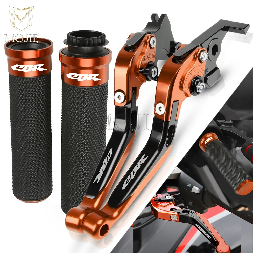 Для Honda CBR600F CBR 600 F 2011-2013 CBR900RR 900 RR 1992-1999 Мотоцикл с ЧПУ сцепные рычаги руль набор