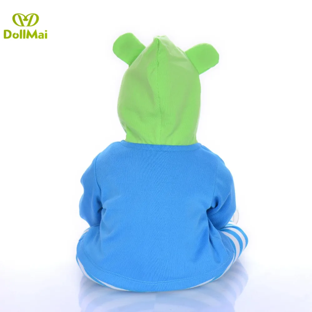Новые куклы reborn baby для мальчиков 2" 60 см для ручной работы Силиконовая Кукла reborn для детей подарок поддельный ребенок новорожденный bebes bonecas подарок