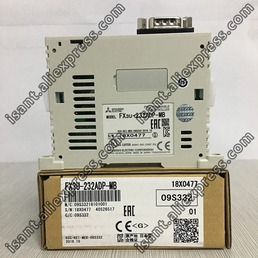 

FX3U-232ADP-MB MELSEC-FX MODBUS & RS-232C Serial Communication Special Adapters for FX series main units