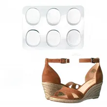 EPHER противоскользящие мини-гелевые наклейки для ухода за обувью, силиконовая подушка-подкладка, наклейки, облегчающие боль, вкладыши для ухода за ногами