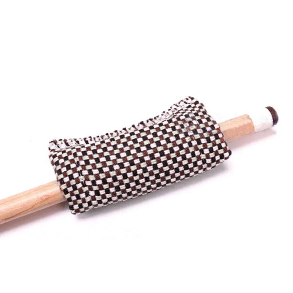 1 шт. бильярдный стол для игры в пул Cue Stick уход за валом очистка чистой ткани 10*5