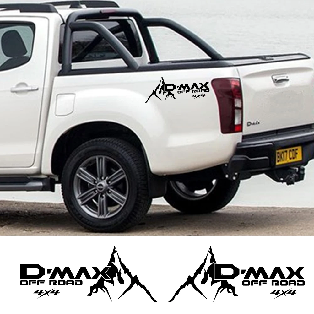 Наклейки для кузова автомобиля Isuzu Dmax стильная Автомобильная виниловая пленка