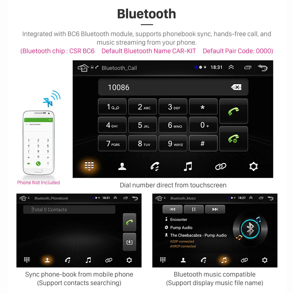 2din Android 9,1 автомобильный мультимедийный плеер для Ford Focus 2011 2012 2013 автомобильная стереосистема радио gps Навигация Авто