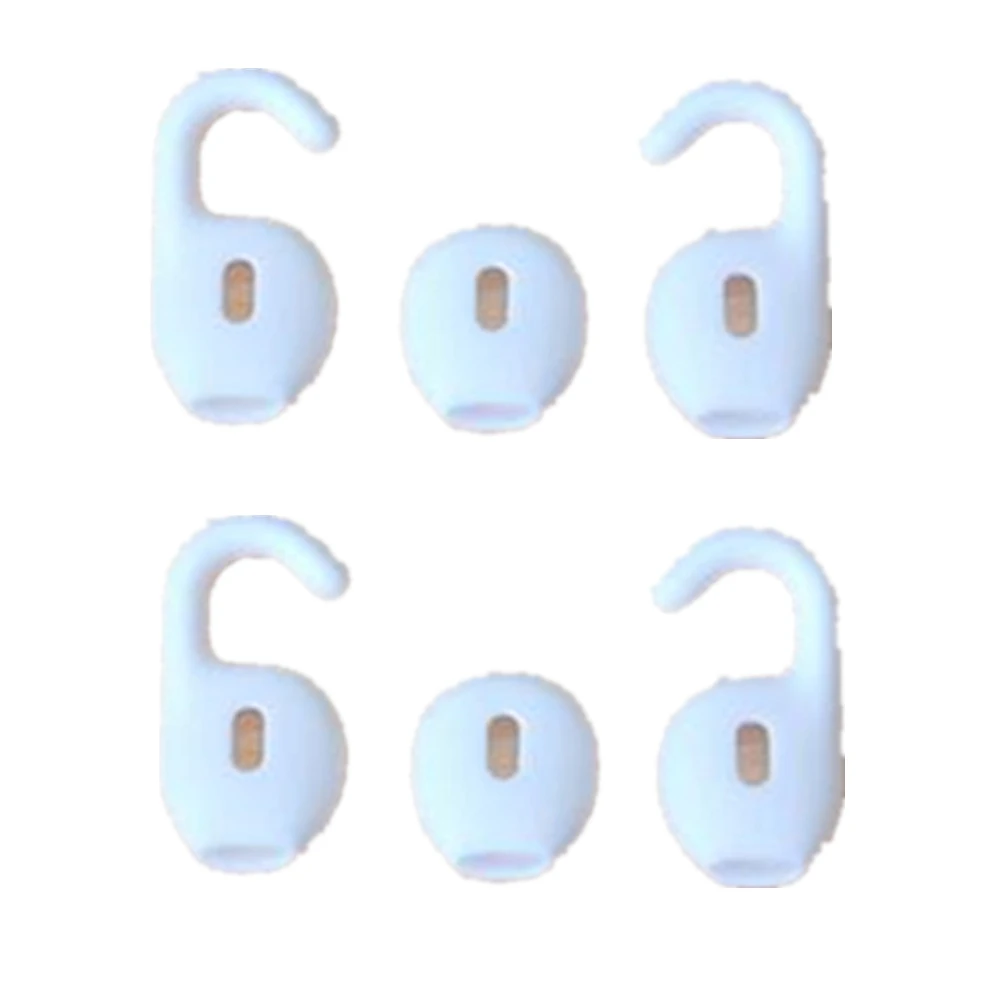 6 Pack Cuscinetti Auricolari In Silicone Bud Gel Auricolari Suggerimenti Per Jabra Talk 45/ Stealth/ Boost Cuffie Bluetooth Cuffie Auricolari
