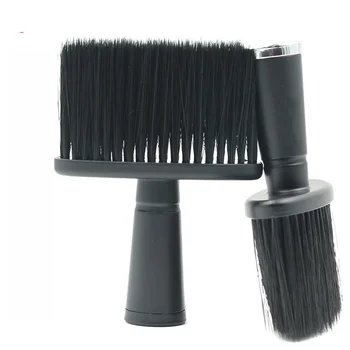 

Soft Hair Brush Neck Face Duster Hairdressing Hair Cutting Cleaning Brush For Barber Salon Hairdressing Styling Tools G0118