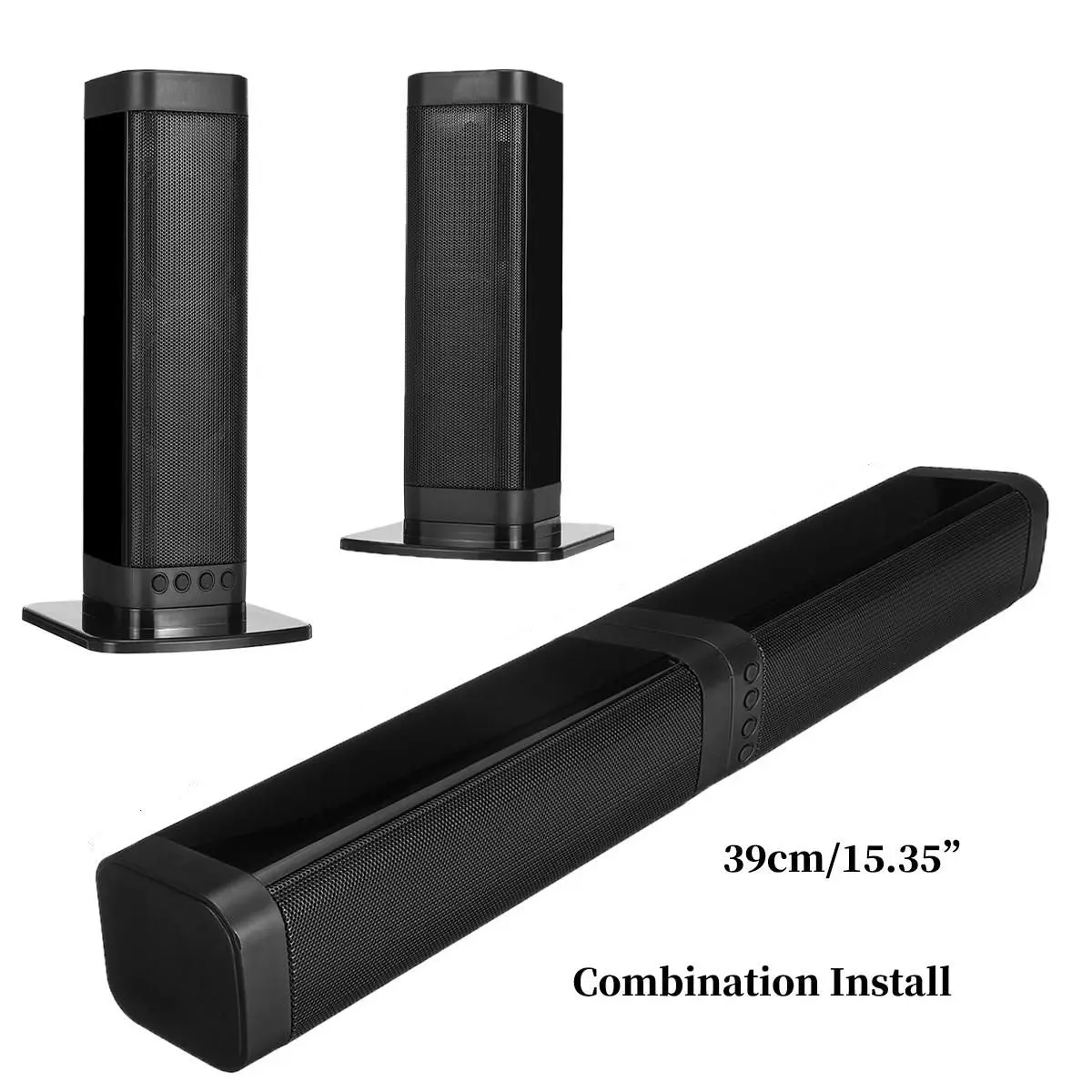 20W Detachable bluetooth Soundbar V5.0 Wireless