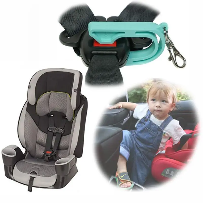 Детский ремень безопасности отстегивающийся брелок инструмент разблокировка автомобиля место для ключа для детей