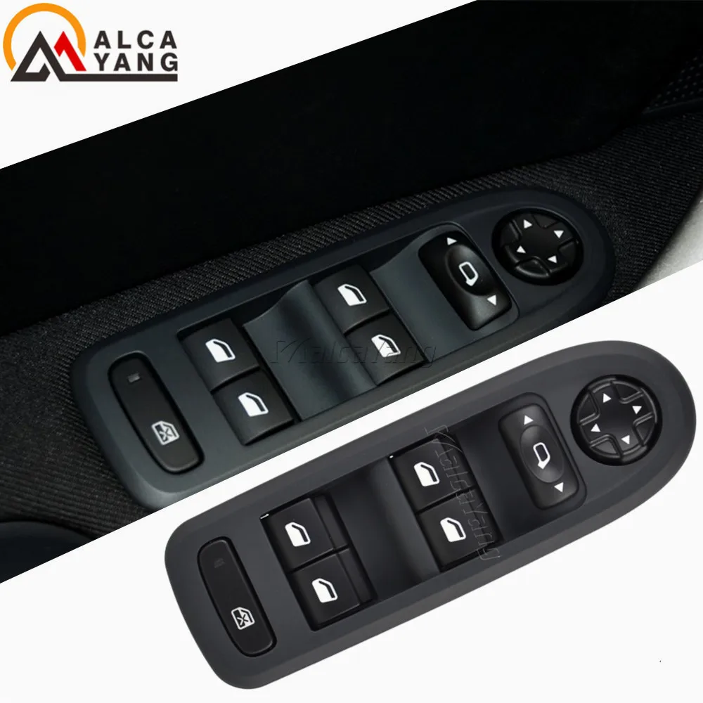 Переключатель Стеклоподъемника 98060866ZE для Peugeot 208 308 408 2008|Переключатели и рычаги