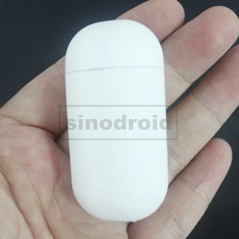 Macaron inPods мини стерео Спортивные наушники Bluetooth 5,0 один беспроводной наушник матовый цветной зарядный чехол для смартфонов