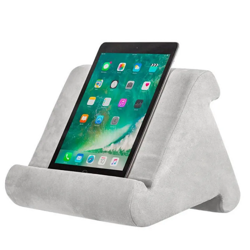 

Laptop Holder Tablet Pillow Foam Lapdesk Multifunction Laptop Cooling Pad Tablet Stand Holder Stand Lap Rest Cushion for Ipad