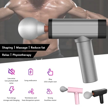 

Hand-held Massager Gun Deep Muscle Electric Muscle Relaxation Fitness Equipment Deep Tissue Professional Muscle Massager Gun