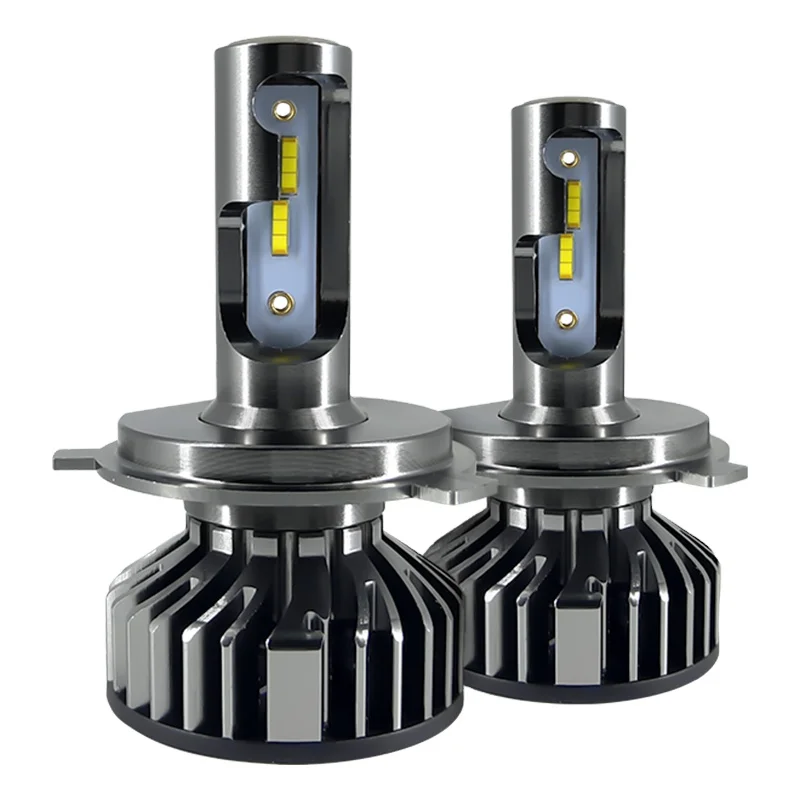 

Auto Kit LED H7 6500K 16000LM H1 H8 H3 H8 H11 9005 HB4 H13 Car Led Bulbs Fanless F2 LED Headlight 110W H4 Bulb Bright lamp Light