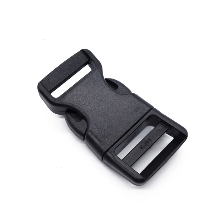100pcs backpack buckle replacement Plastic Webbing Buckle Plastic Side