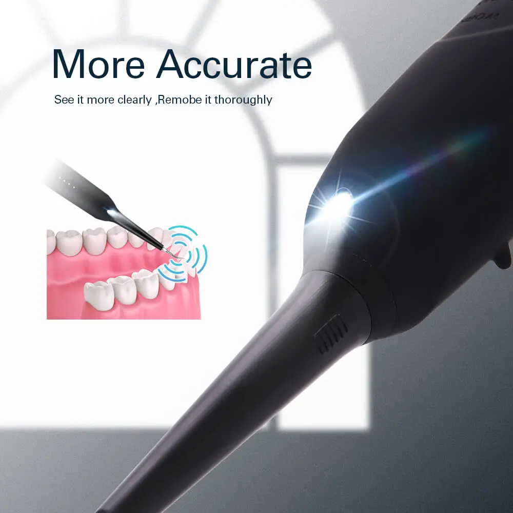 4 Mode Ultrasonic Dental Scaler Water Tooth Cleaner Sonic Dental Calculus Remover Dental Scaling Tools Electric Portable Scaler 4 Mode Ultrasonic Dental Scaler Water Tooth Cleaner Sonic Dental Calculus Remover Dental Scaling Tools Electric Portable Scaler