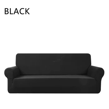 

Waterproof and oil proof Anti-pet Sofa Cover Solid color stretch slipcovers Couch Covers on for Living Room Armchairs Case Decor