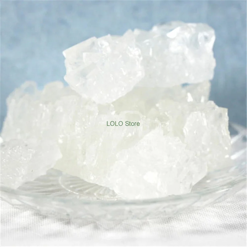 Premium Quality Misri Mishri Sugar Crystal Crystallized Lumps Rock Sweet Candy 100gr-1000gr