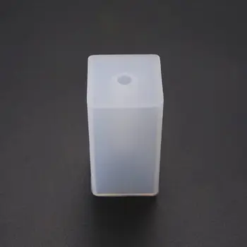 

Creative DIY Crystal Epoxy Mold Pen Insert Mould Office Decoration High Mirror Silicone Molds Crafts Ornament Making