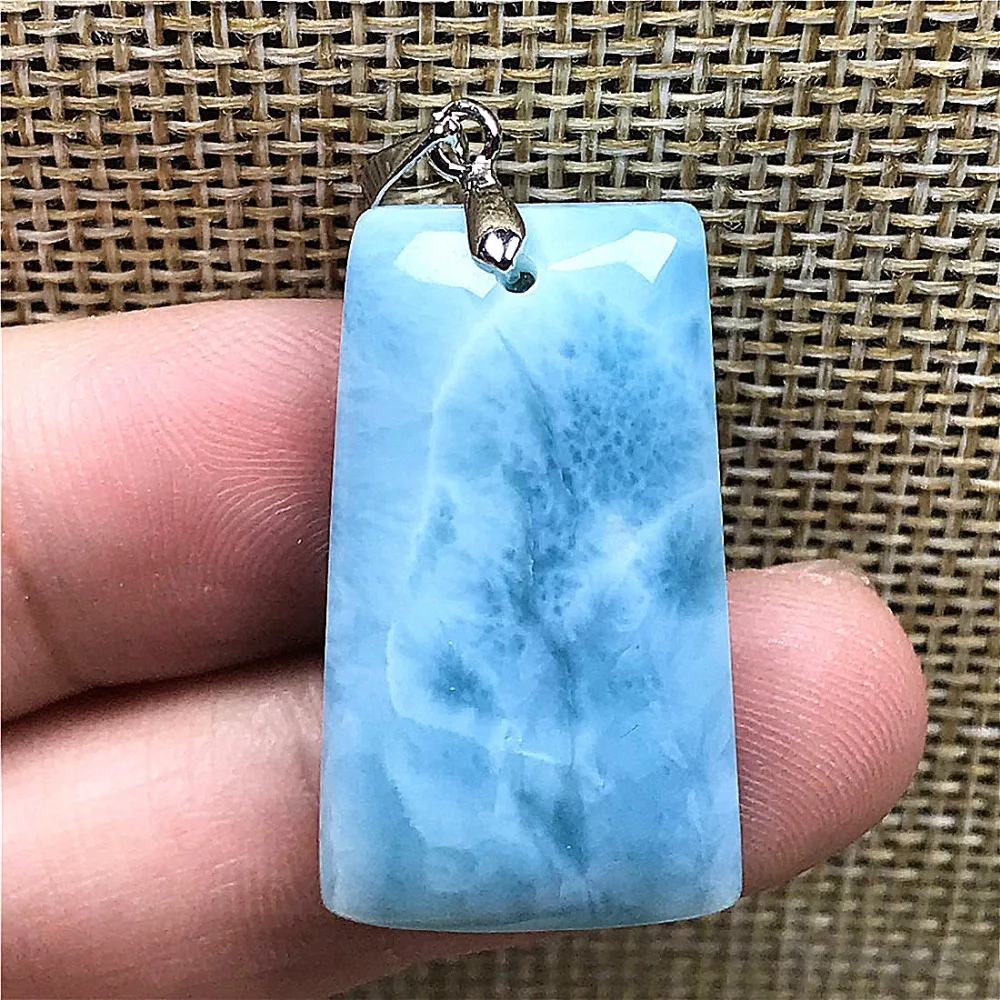 Larimar Pendant (104)