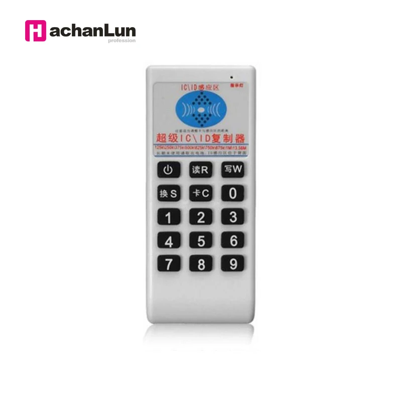 

Handheld NFC IC M1 13.56Mhz tag Card keyfobs Copier Duplicator RFID 125Kh 250KHZ 375KHZ 500KHZ card reader writer Programmer
