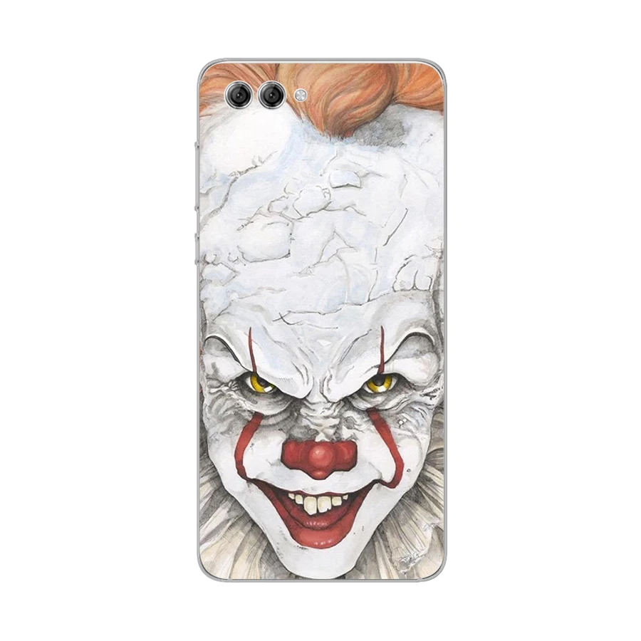 Ciciber для Y 9 7 6 5 3 Prime Pro 2017 2018 2019 мягкие чехлы из ТПУ телефона Honor V 8 10 Lite X C Stephen King's It