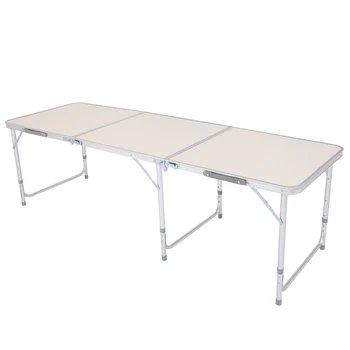

Aluminum Folding Table Laptop Bed Desk Adjustable Outdoor Tables BBQ Portable Lightweight Simple Rain-proof for Picnic Camping