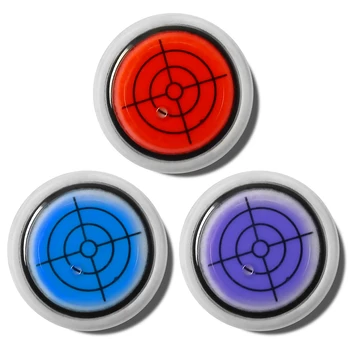 

Golf Slope Putting Level Reading Ball Marker Hat Clip Golf Slope Putting Level Reading Hat Clip Outdoor Sports Golf Marker