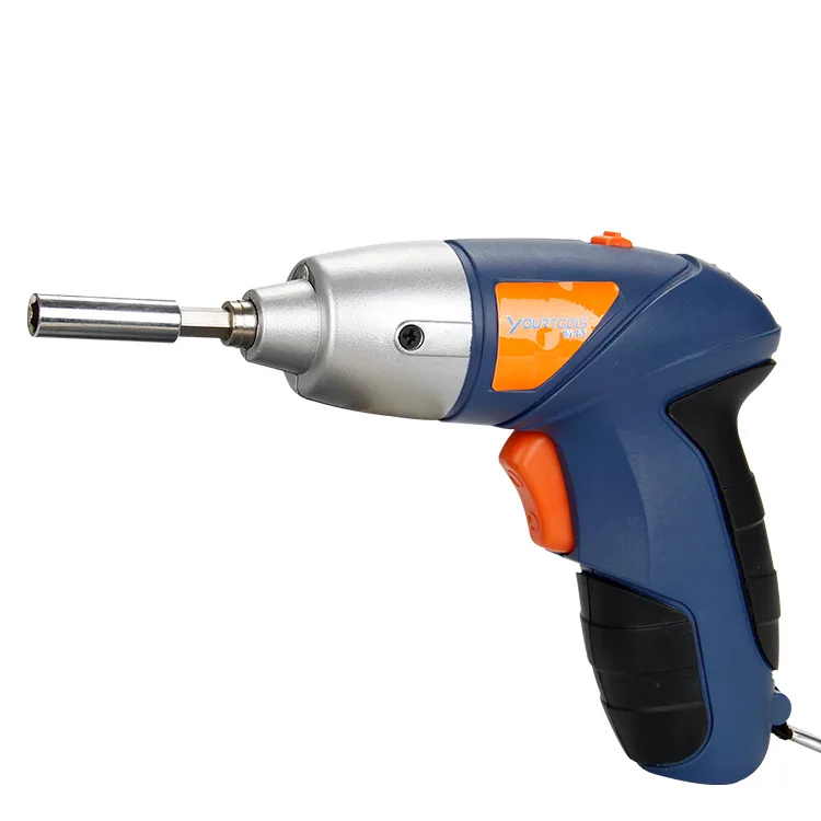 

Yao te Small Drill Household Rechargeable Screwdriver Set LED Lighting Lamp Electric Explicit Electric Screw Driver