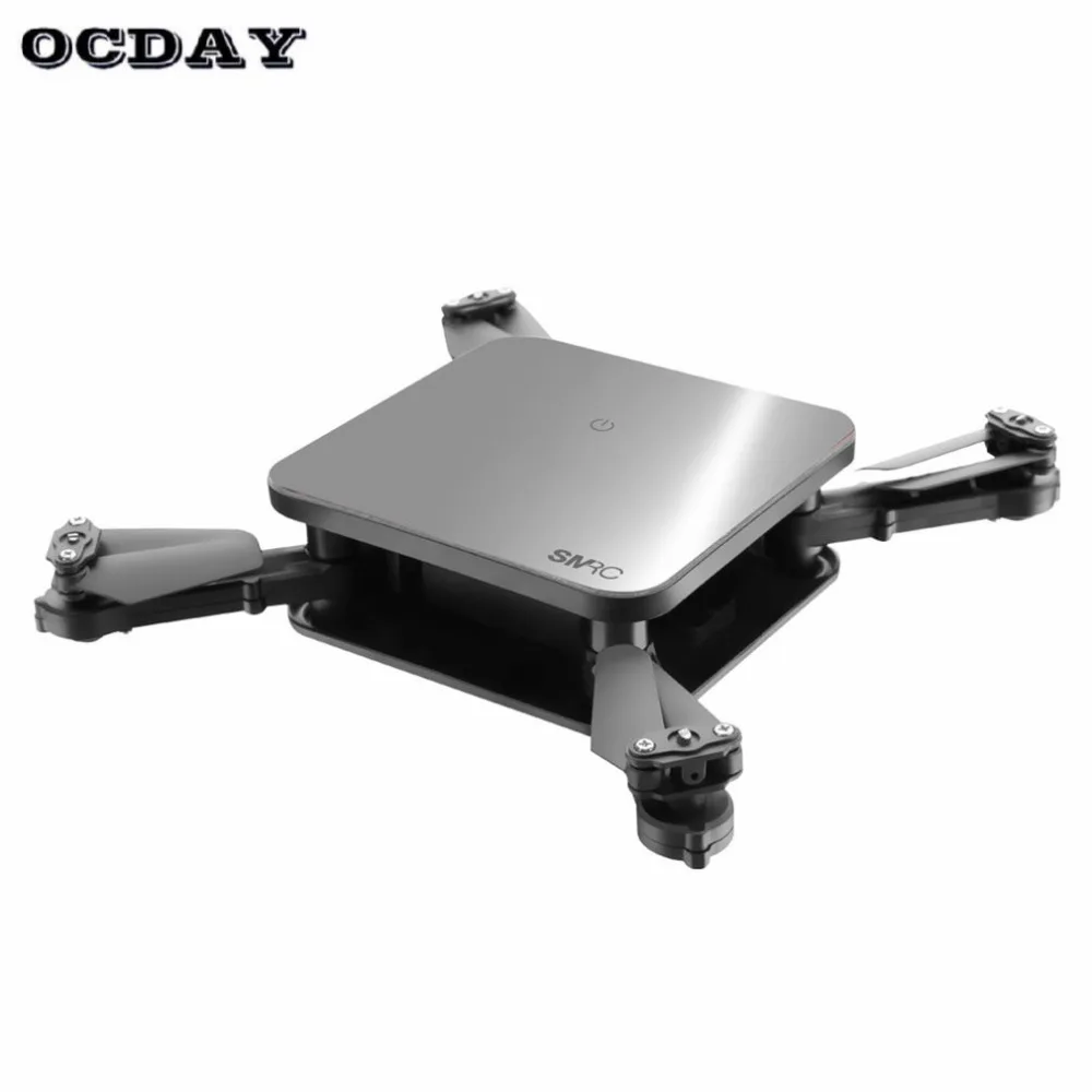 SMRC S1 мини Радиоуправляемый Дрон с hd wifi камерой Карманный селфи 2.0MP WiFi FPV в режиме реального времени складной вертолет для рождественских игрушек подарок для мальчика ti