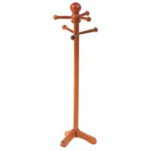 Украшение кукольного дома, полка для одежды 1/12, классический кукольный домик, миниатюрная мебель, Игрушки для маленьких детей