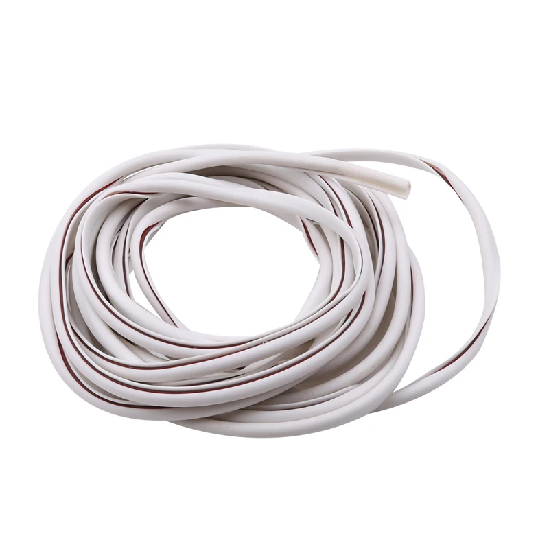 1M - 1 X 6 Mm - Mètre Bande D'étanchéité En Caoutchouc En Forme De U, Garniture De Bord De Porte
