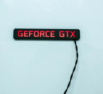 

FREEZEMOD XYD-GEFORCE GTX special graphics card LED lighting with multi color.