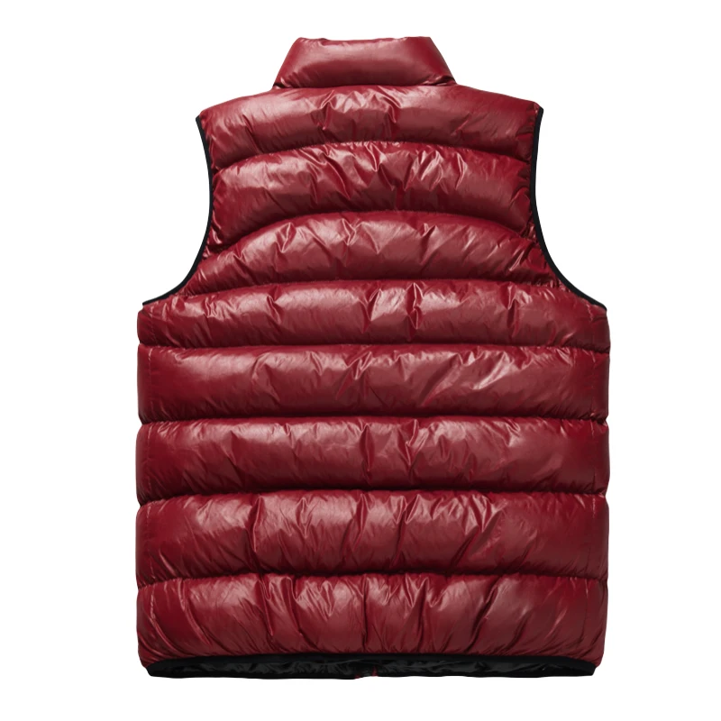 Seller Vest for Men Casual Jacket Man Sleeveless Men's Vest Autumn Winter Vest Male Warm Men's Outerwear Vest Fasion Balck Blue Red