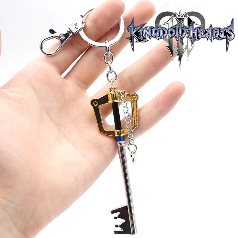 Аксессуары для косплея Kingdom Hearts брелок ключей соры с подвеской фигурки аниме