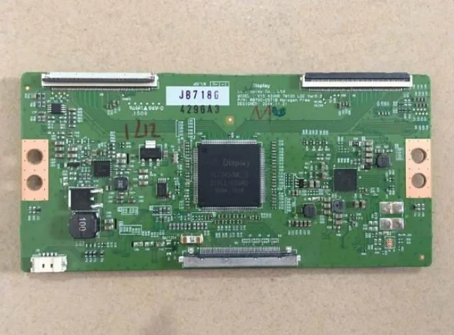 Yqwsyxl оригинальная логическая плата TCON 6870C-0571B V15 43UHD TM120 LGE Ver0.2 ЖК-контроллер TCON логическая плата