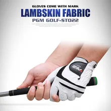 1pc Men Synthetic Cabretta Leather Sports Training Outdoor Adjustable Left Right Anti Slip Soft Breathable Golf Gloves Elastic