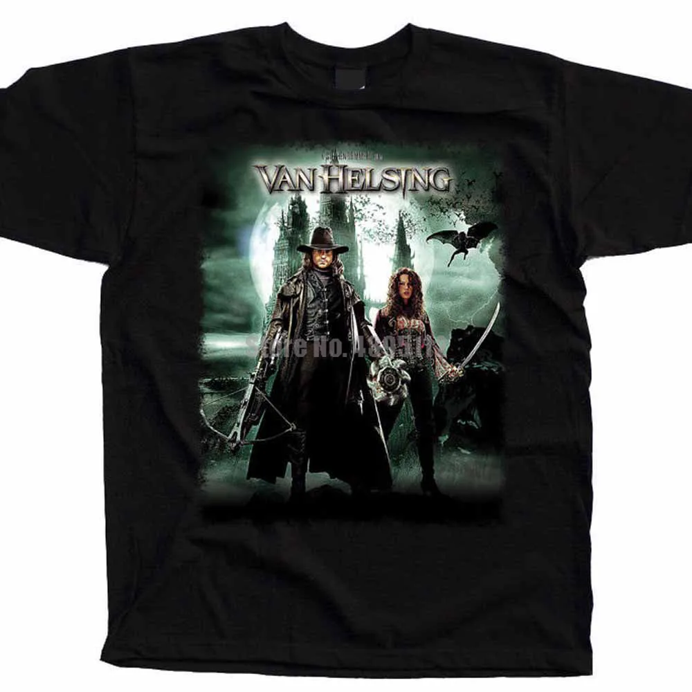 Van helsing t shirt Clearance