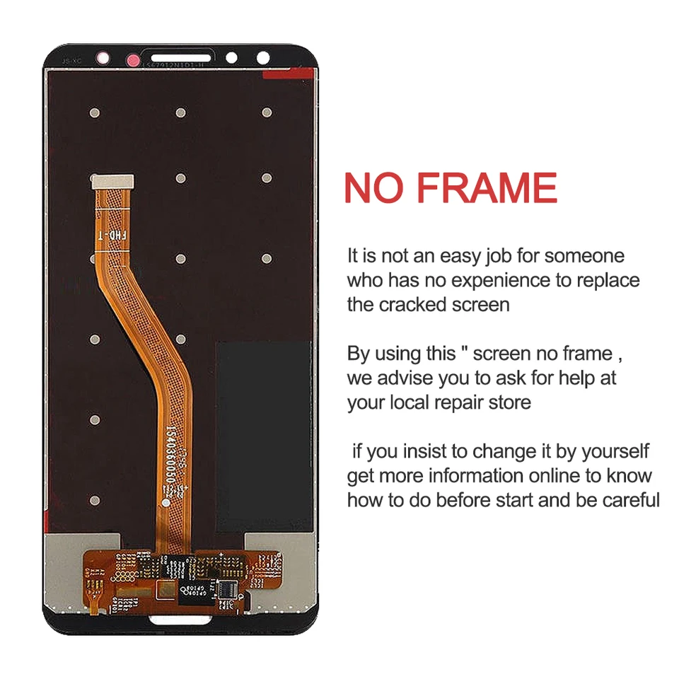Écran LCD + Vitre Tactile D'origine Pour Huawei Nova / Nova 2 - Noir, Or Ou Blanc - Neuf Sous Blister