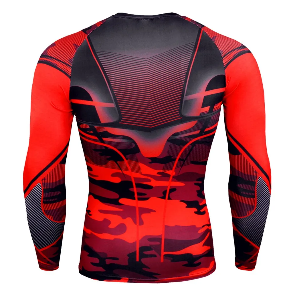 Мужская спортивная одежда ropa hombre фитнес с длинным рукавом мужской спортивный костюм быстросохнущие Топы Длинные Штаны спортивные лосины костюм chandal hombre