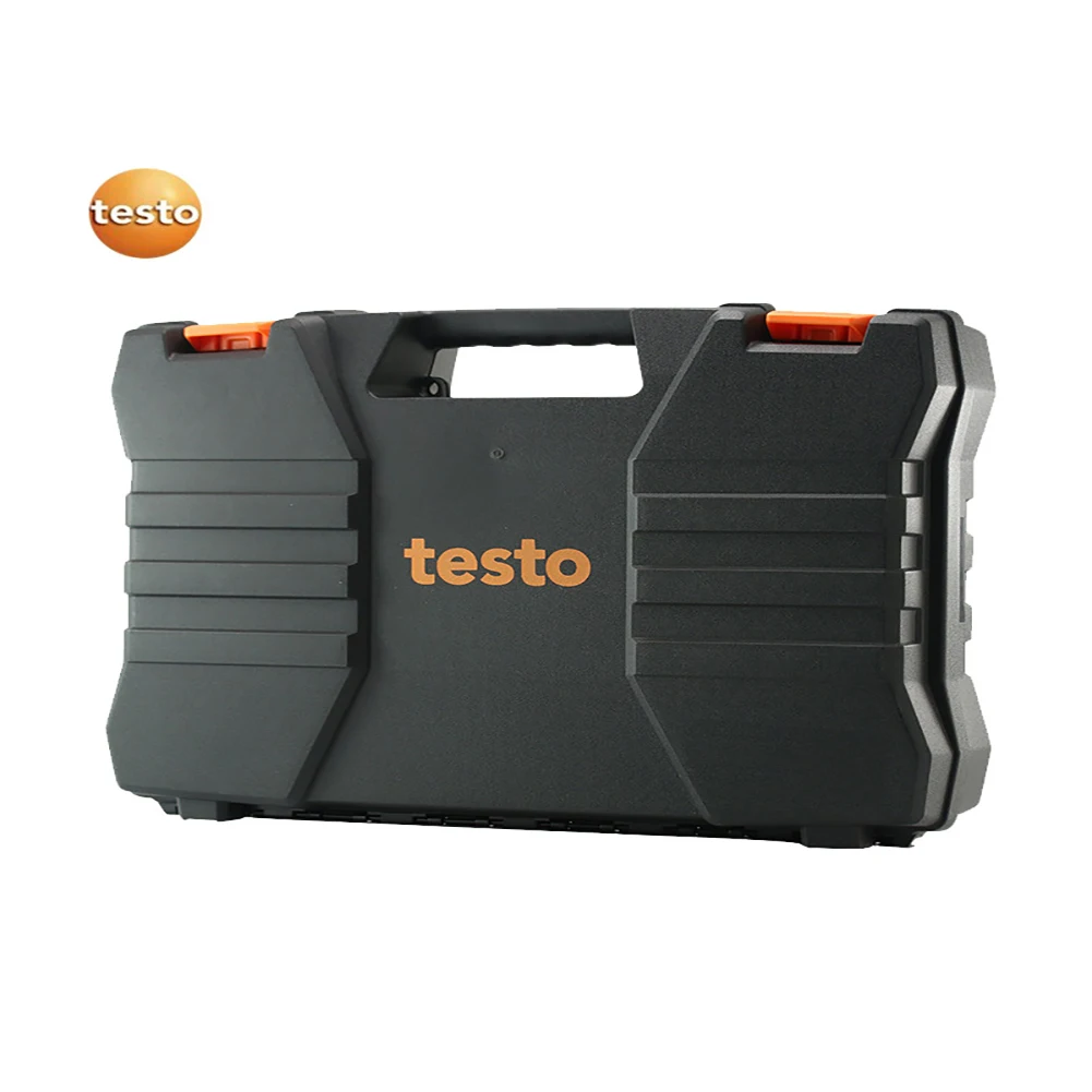 NEW Testo 550 Digital Manifold Gauge with 2pcs Clamp,2 Valves,System for HVAC 0563 1550 Built-in 60 common refrigerants