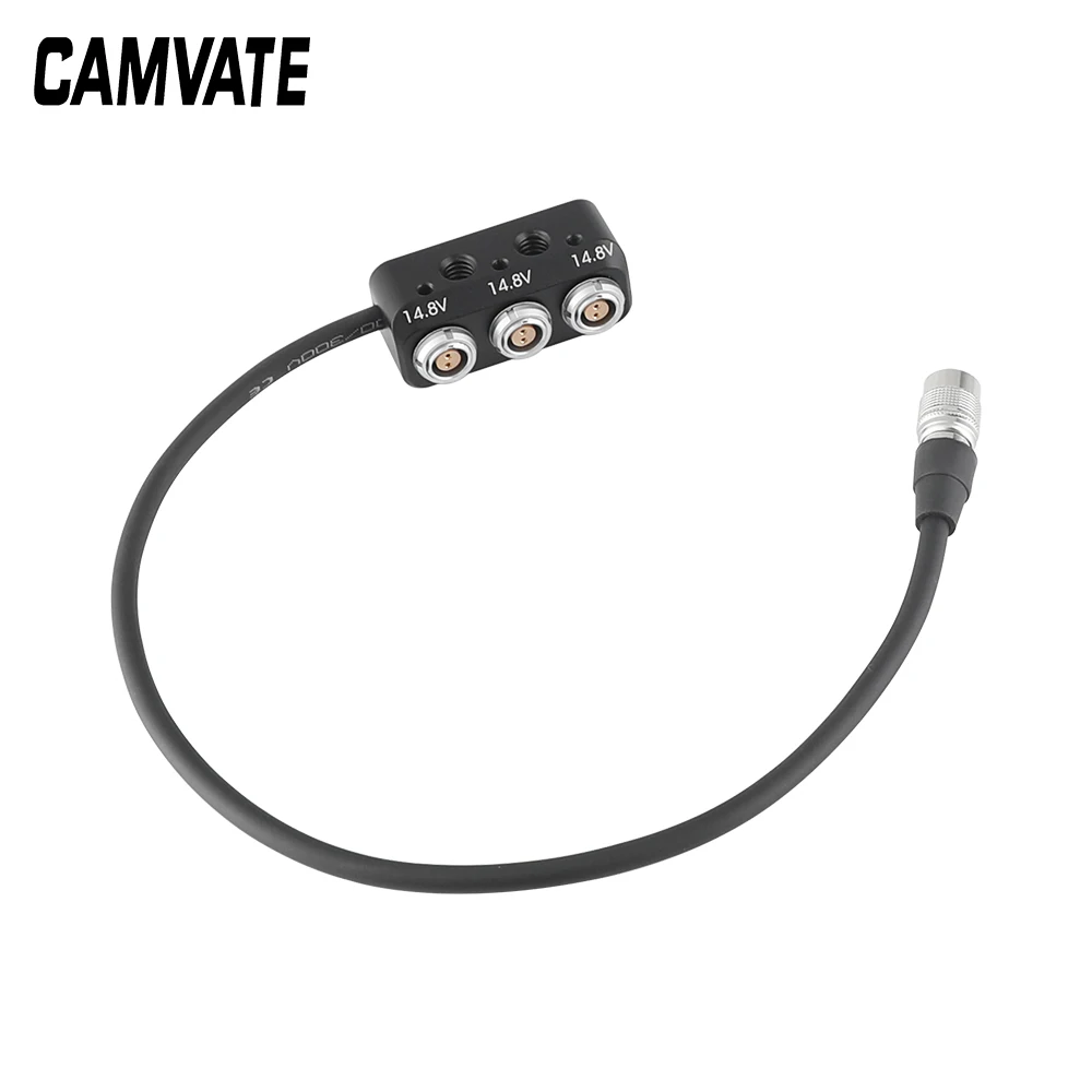 

CAMVATE 1 To 3 Power Splitter (4pin Hirose) C2567