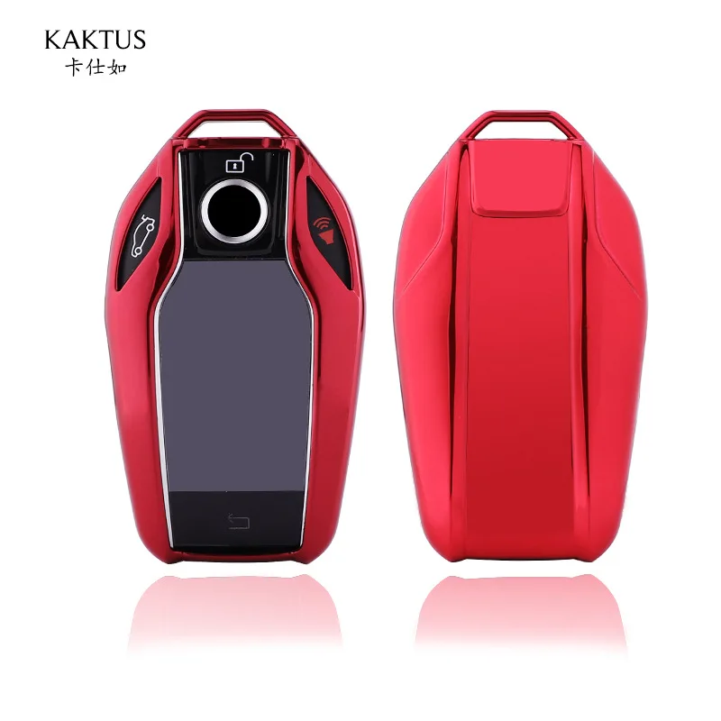 

TPU Car Remote Key Case Cover for BMW 5 7 series G11 G12 G30 G31 G32 i8 I12 I15 G01 X3 G02 X4 G05 X5 G07 X7