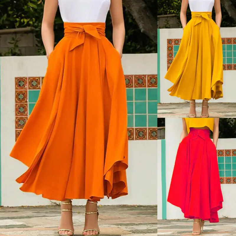 jupe taille haute