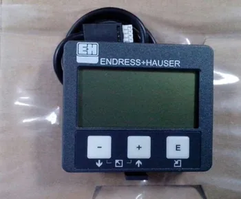 

E+H ultrasonic liquid level meter VU331 display screen