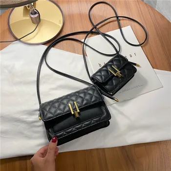 

Hot Selling Women Crossbody Bags Chain Bag Small Square Bag 2020 New Shoulder Bag Korean Version of The Diamond Messenger Bags