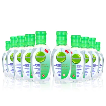 

10Pcs/Set Quick-Dry Anti Bacterial Hand Gel Hand Disinfection Gel Handgel Sanitiser for Kids Adults Safe 50ml Wholesale