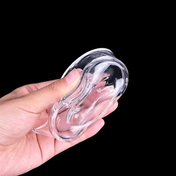 Comfort Vacuum Cylinder Transparent Soft Replacement Suction Donut Sleeve Cover Rubber Seal For Most Penis Pump Enlarger Device 5