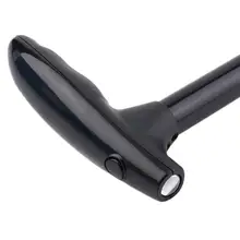 Регулируемая ручка складной Смарт трость W/светодиодный фонарь трость верный база LN